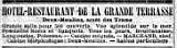 Echo d'Alger des 29-6-1918, 3-11-1918 et 16-5-1919- Transmis par Francis Rambert