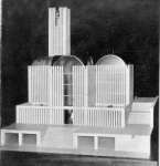 maquette église
