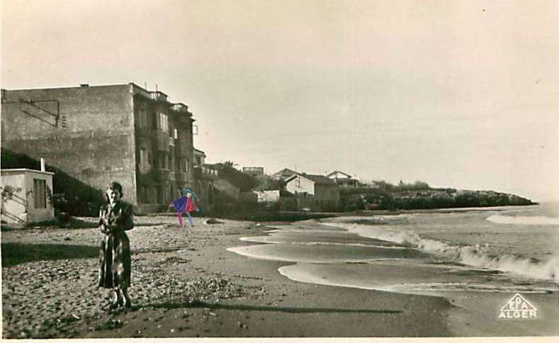 douaouda,la plage