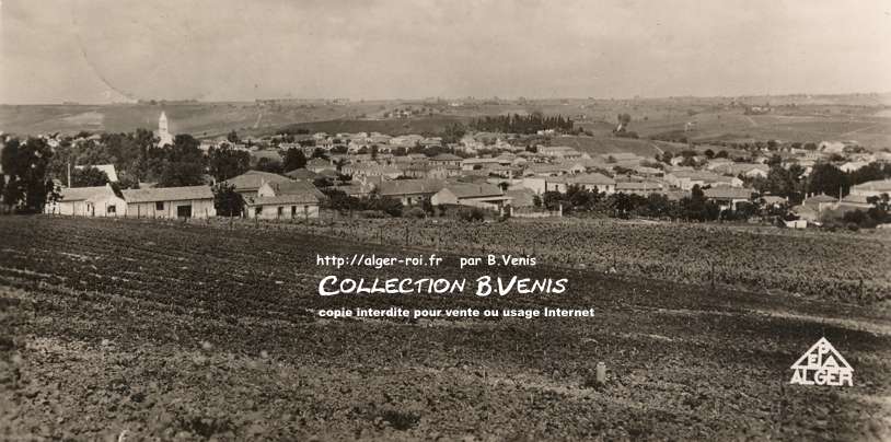 Vue générale, douéra