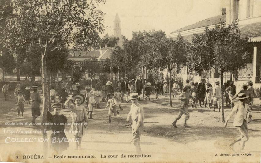 Douera, Ecole communale