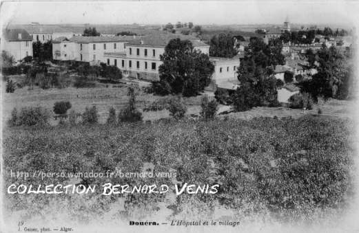 L'hôpital et le village