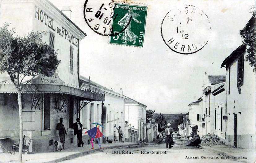 douera,Douéra,rue courbet