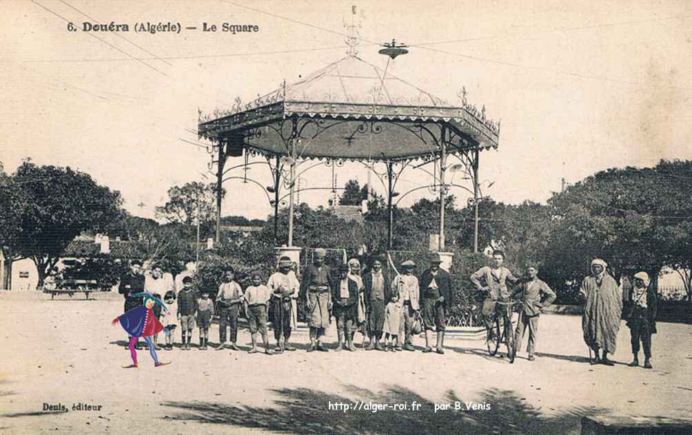 square et kiosque