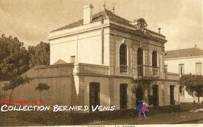 La mairie de Douera