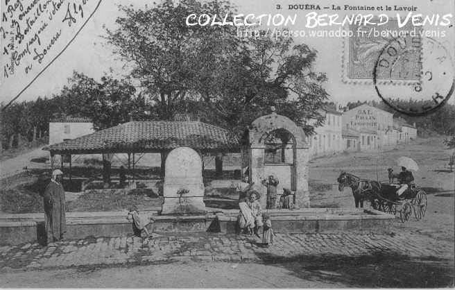 Fontaine et lavoir