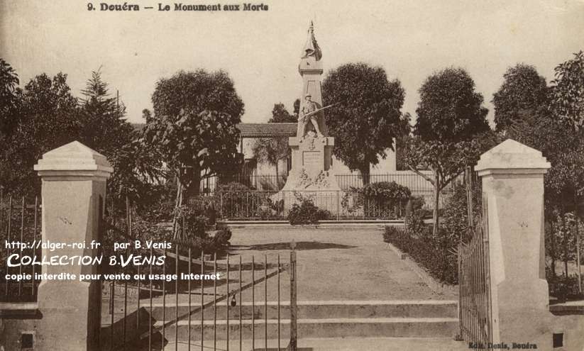 Le monument aux morts