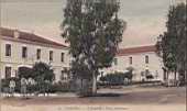 Cour intérieure,hopital,douera