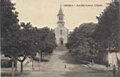 L'église et la rue Sidi Ferruch