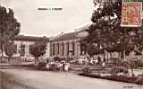 Douéra,hopital,cour interieure