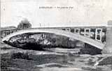 Le pont sur l'oued El Hammam et voie ferrée