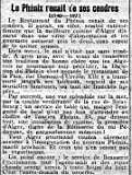 Le Phénix déménage rue Dumont d'Urville