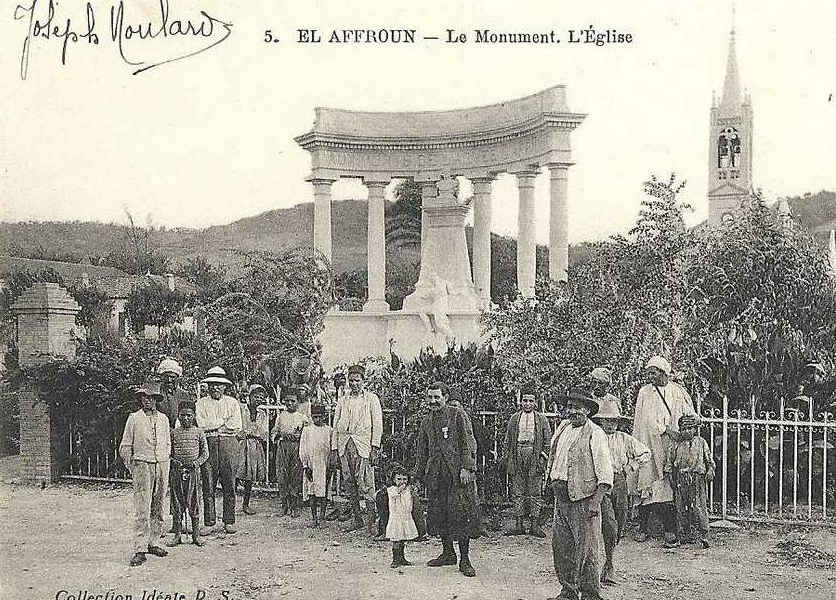 Le monument aux morts