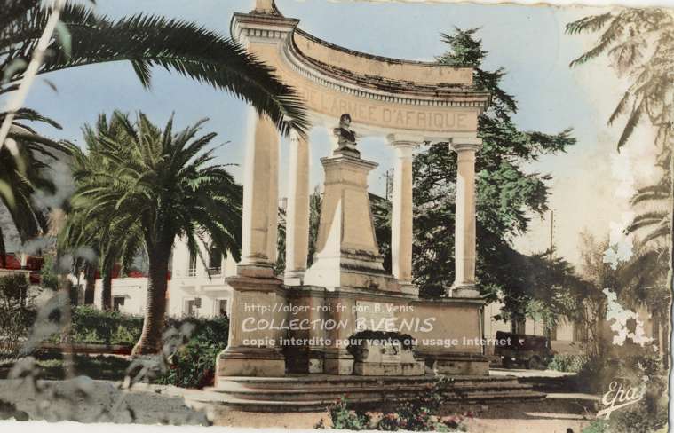 Le monument aux morts