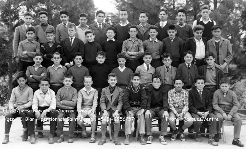 5èB, 1956-1957