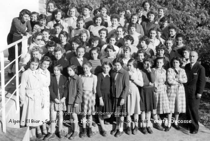 4è + 3è + 2è + 1ère , 1952
