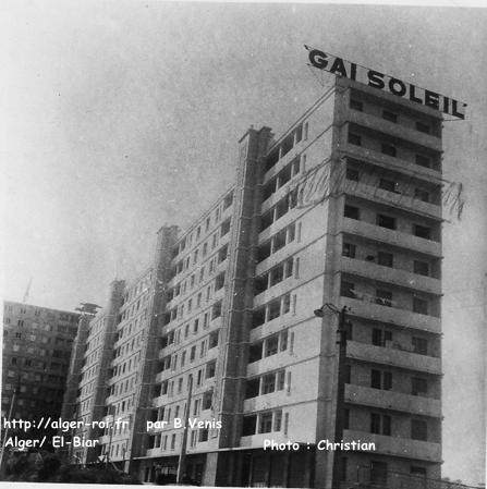 L'mmeuble "Gai Soleil"