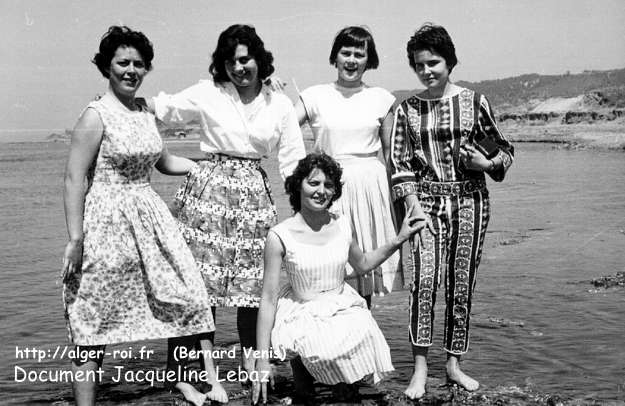 Mai 1961, sortie de classe à Castiglione