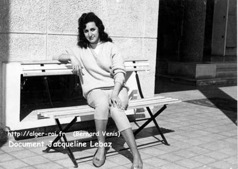 Jacqueline Lebaz, entrée de l'EN