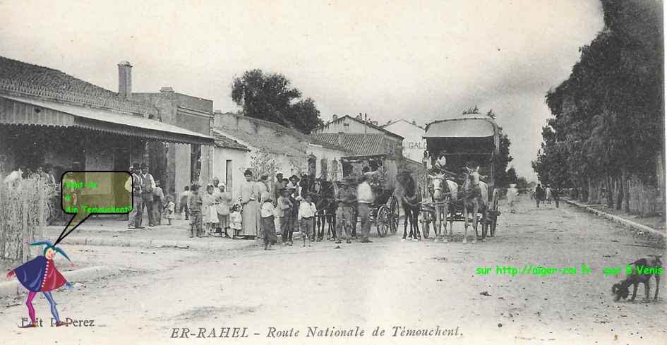Route nationale de Témouchent 