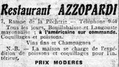 Restaurant Azzopardi