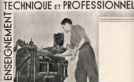 6. Enseignement technique et professionnel