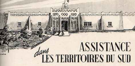 Assistance dans les territoires du sud
