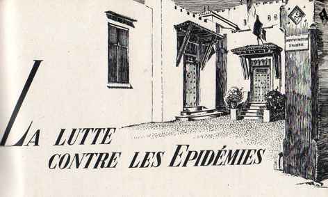 La lutte contre les épidémies