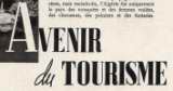 avenir du tourisme
