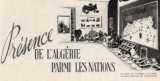 Présence de l'Algérie parmi les nations