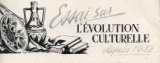 Essai sur l'évolution culturelle
