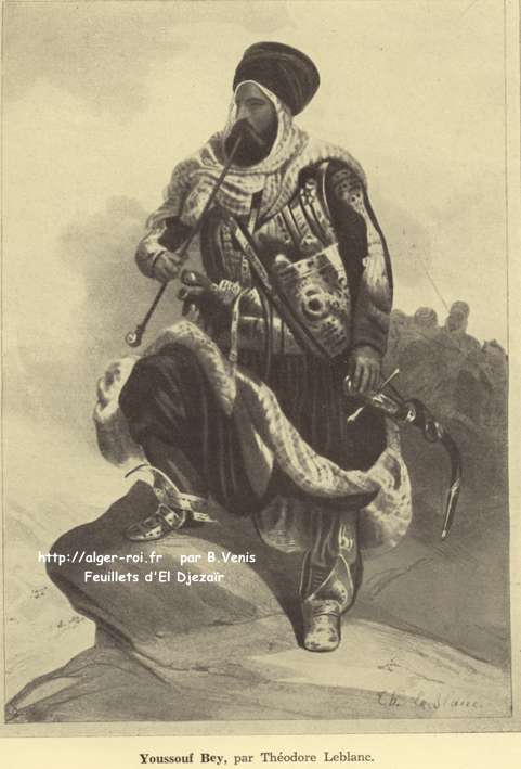 Youssouf Bey par Théodore Leblanc