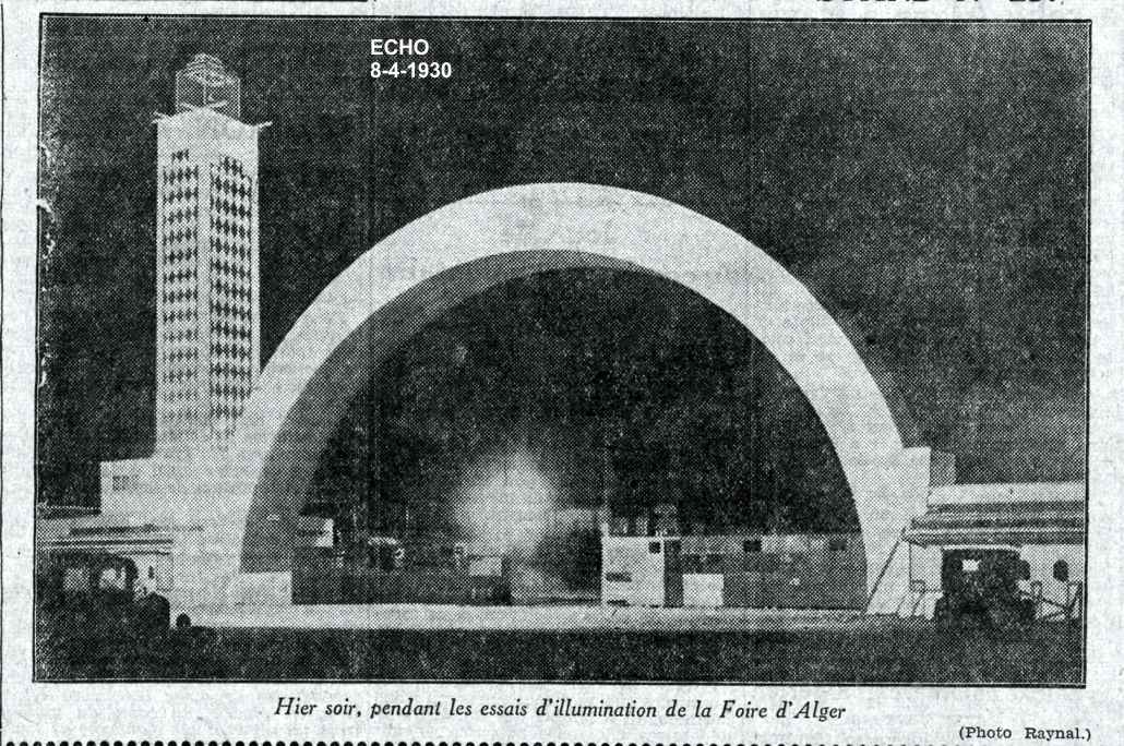 LA FOIRE d'ALGER 