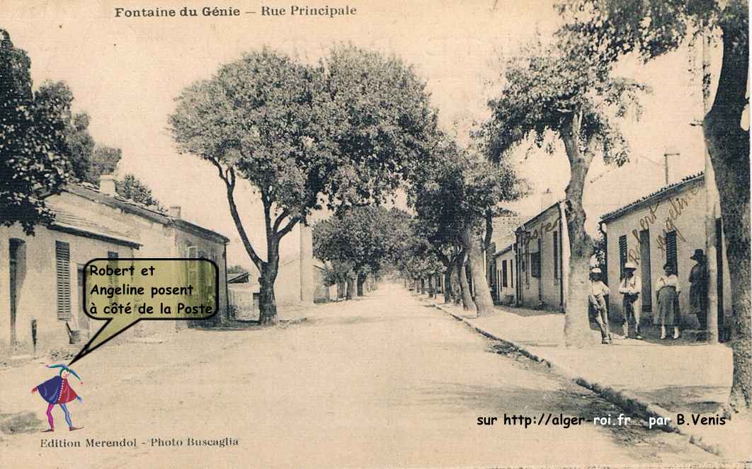 Rue principale