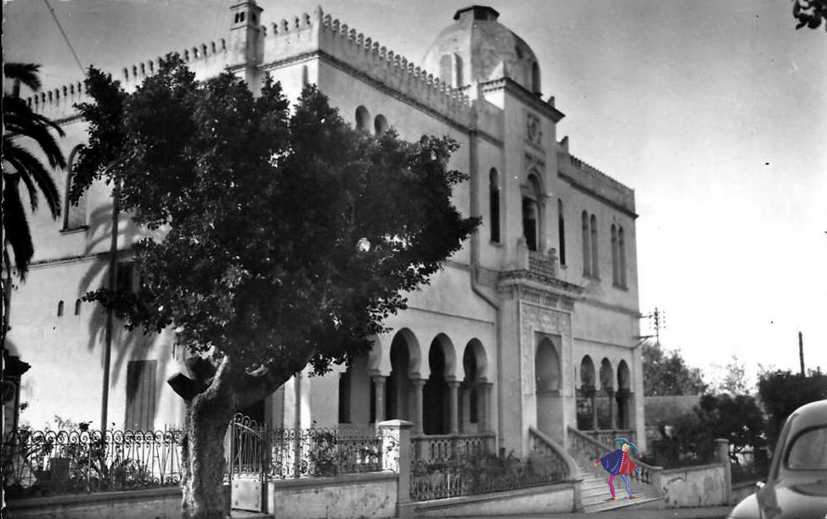 Fouka-ville,la mairie