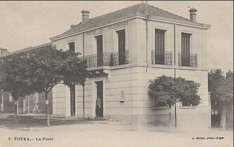 Fouka-ville,la poste