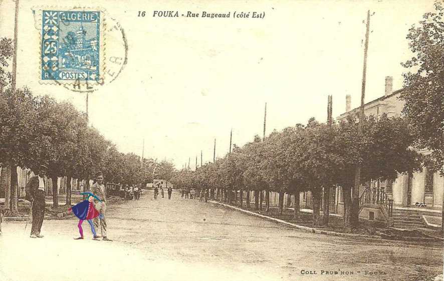 RUE BUGEAUD, côté est ,fouka