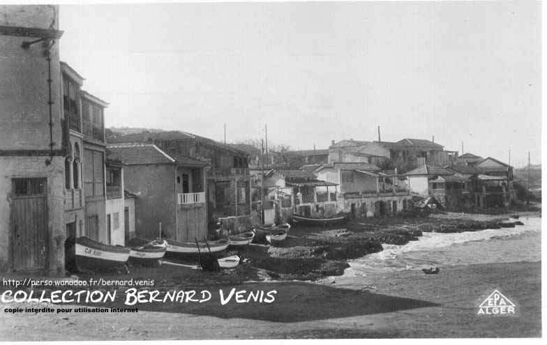 Plage. 