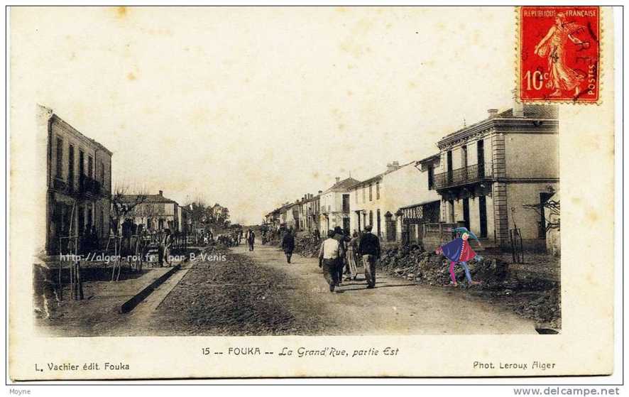 Fouka-ville,la grand-rue,partie est