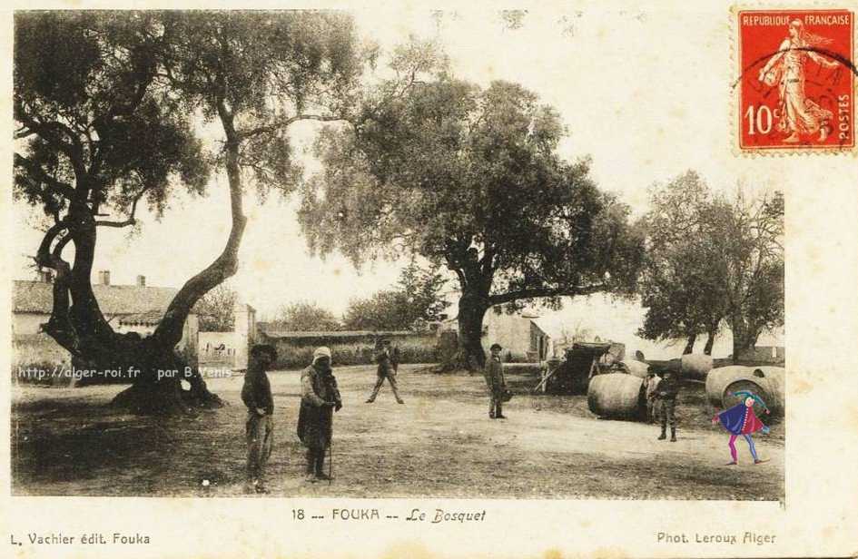 LE BOSQUET 
