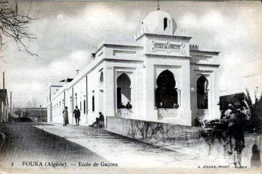 Fouka-ville,l'ecole de garcons