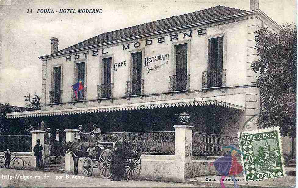 Fouka-ville,hotel moderne
