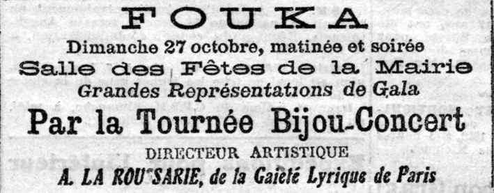 bijou concert