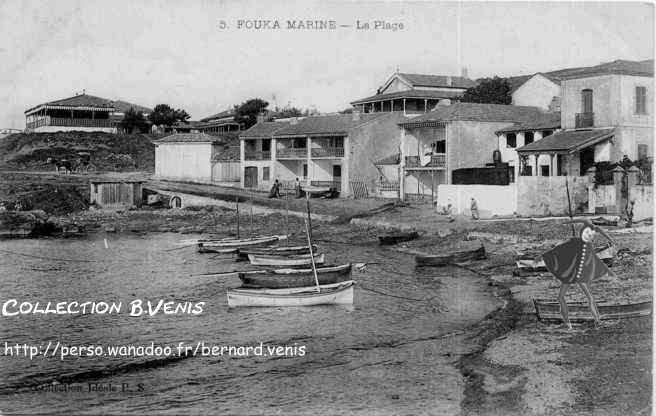 Plage.