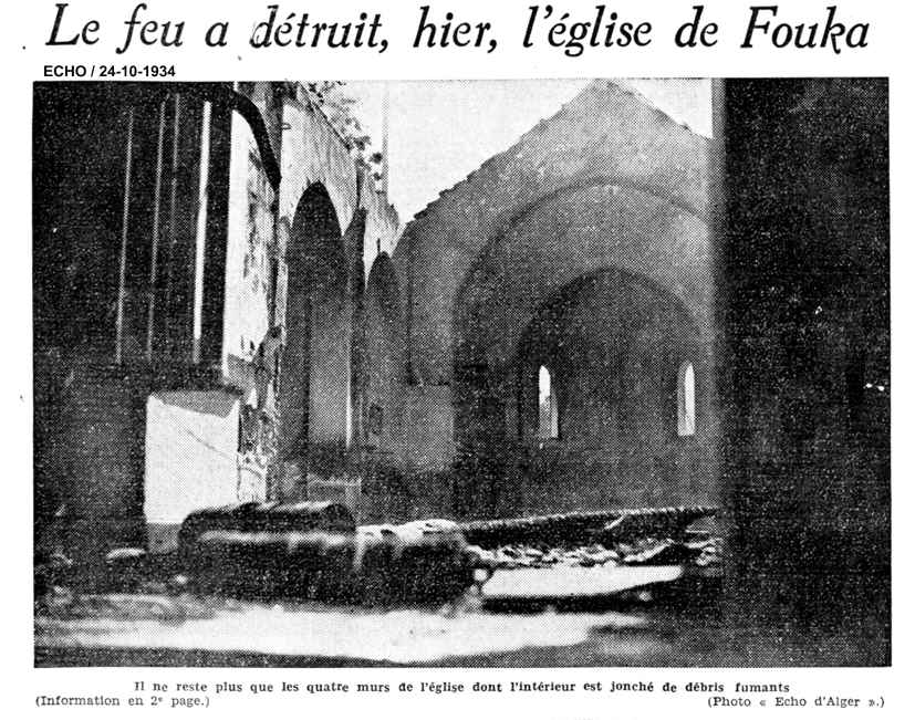 UN VIOLENT INCENDIE