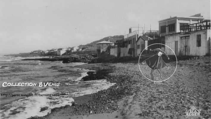 Plage. 