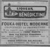 hotel moderne