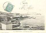 La plage vers l'ouest