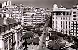 la Grande Poste , le boulevard Laferrière, les squares, la rue d'Isly