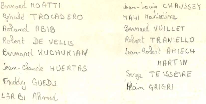 4èB, 1960-1961- M.Soulié 